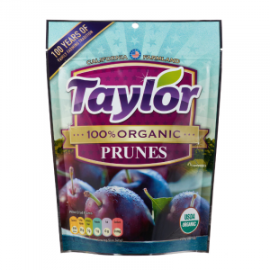 Organic California Prunes